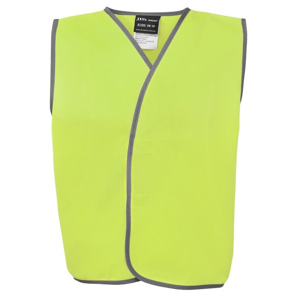 JB's Kids Hi Vis Safety Vest Thumbnail