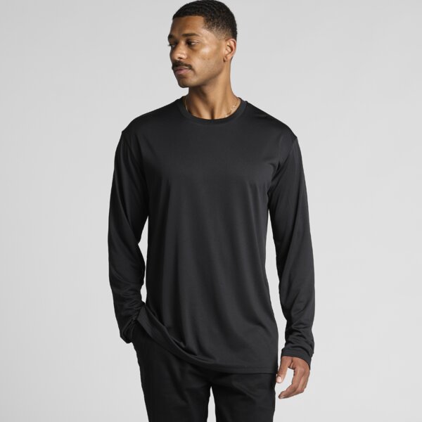 AS Colour Mens Staple Active Longsleeve Tee Thumbnail