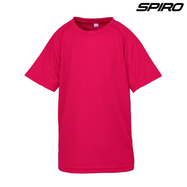 Spiro Youth Impact Performance Aircool Tee Thumbnail