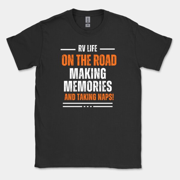 RV Life On The Road  - Short Sleeve Tee  Thumbnail