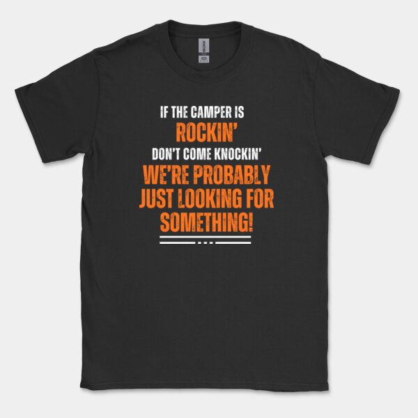 If The Camper's Rockin - Short Sleeve Tee  Thumbnail