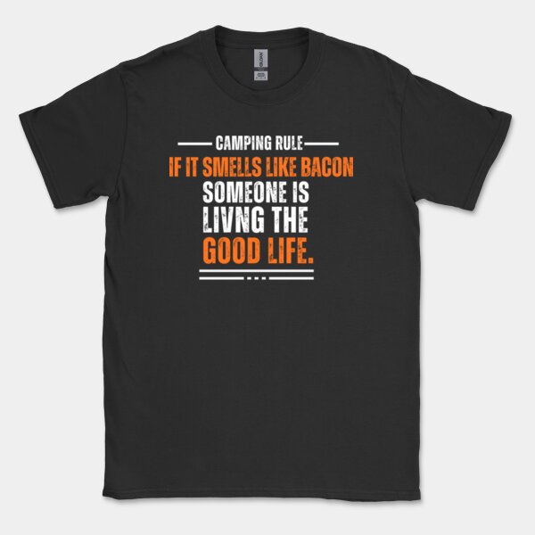 Camping Rule - Short Sleeve Tee  Thumbnail