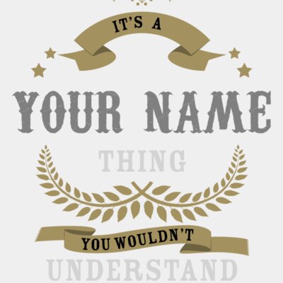 Personalised Thumbnail